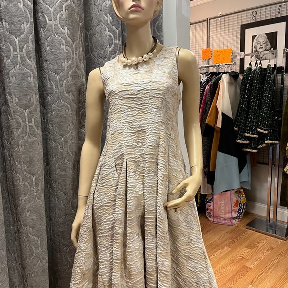 NWT Lilith France Brocade Dress Size M - Picture 2 of 5